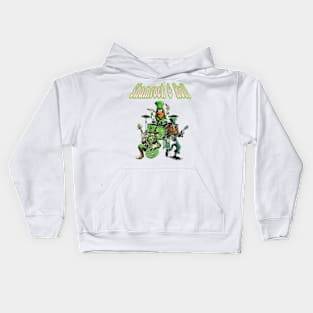 Shamrock and Roll Kids Hoodie